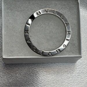 Bvlgari 925 Silver Key Ring or Charm Unisex